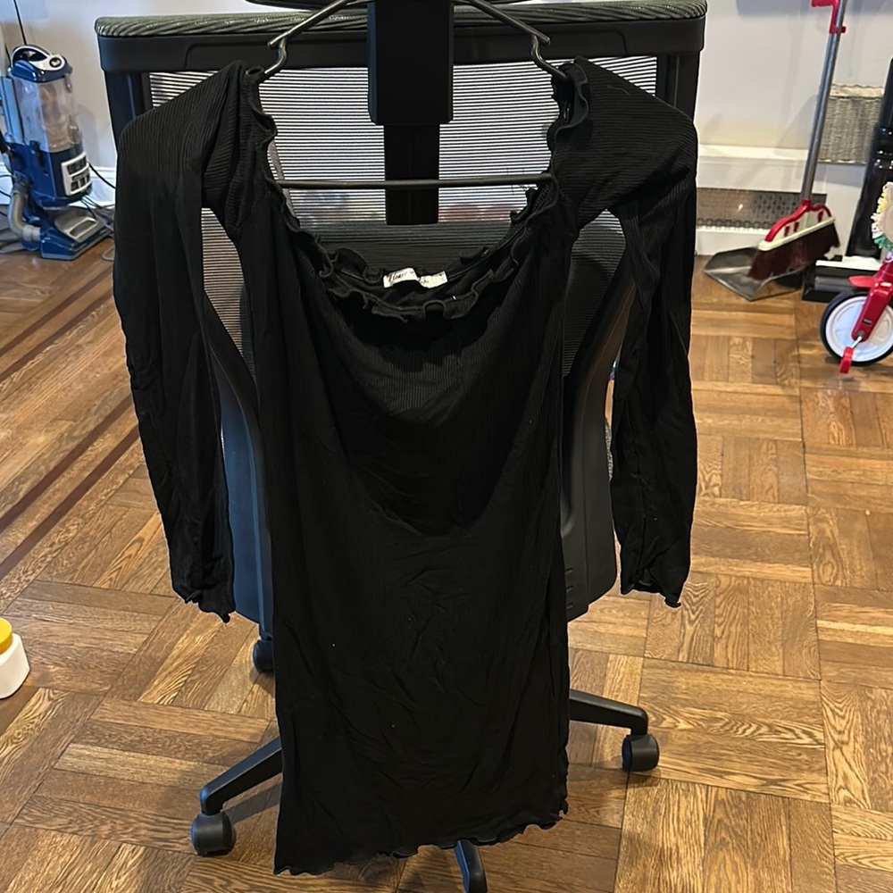 Black Long Sleeve Dress